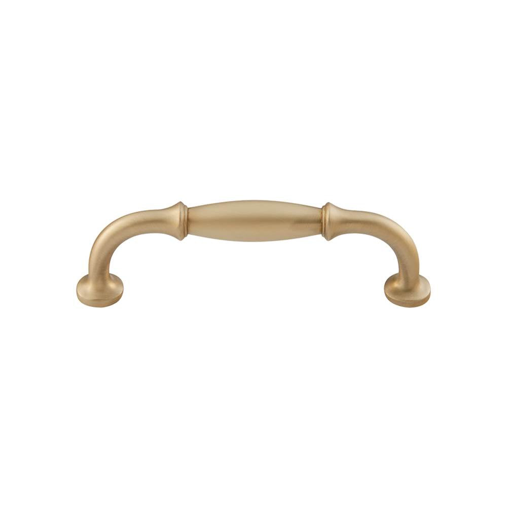 Vesta - Cala Pull 3 3/4 Inch (c-c) Satin Brass - Satin Brass