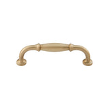 Vesta - Cala Pull 3 3/4 Inch (c-c) Satin Brass - Satin Brass
