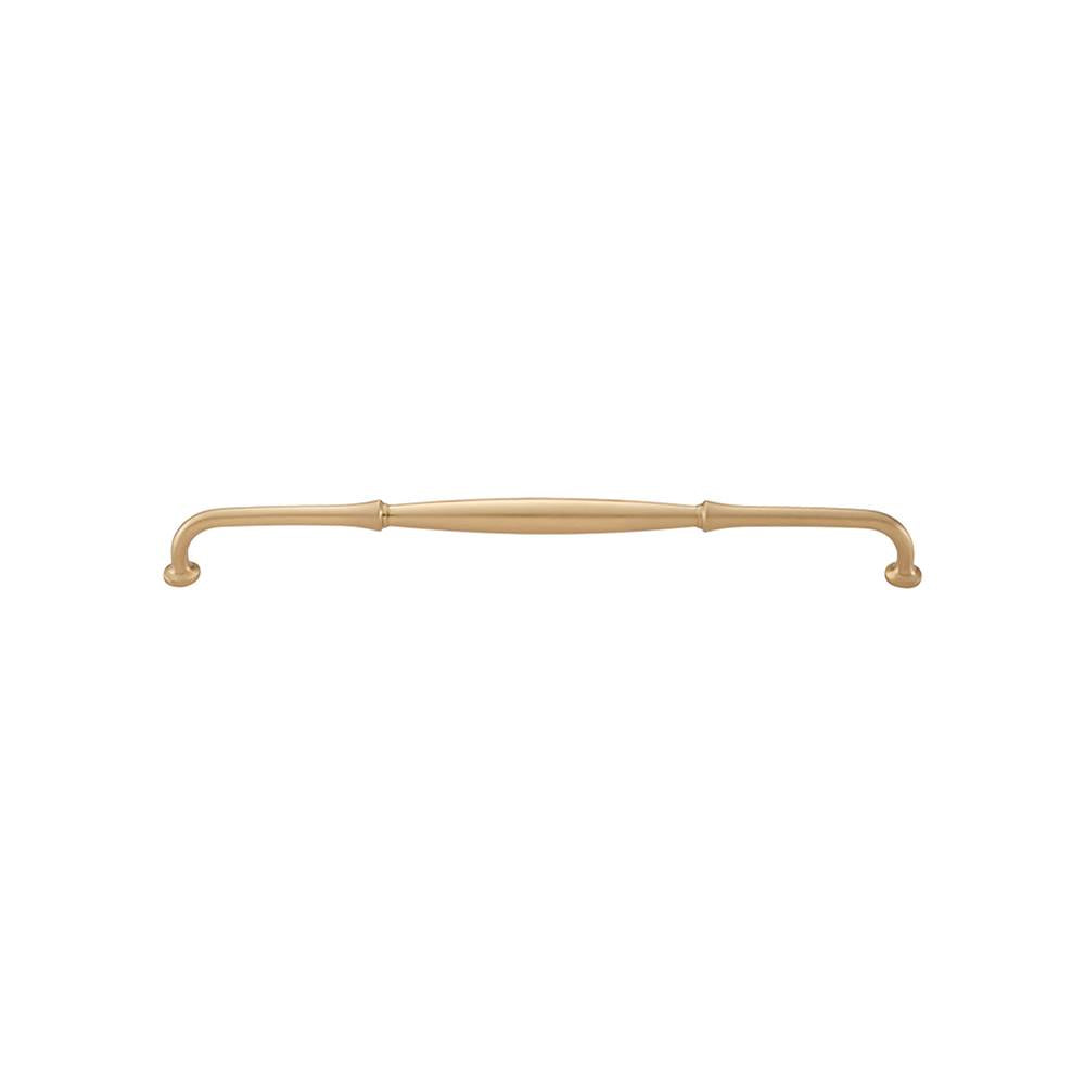 Vesta - Cala Pull 12 Inch (c-c) Satin Brass - Satin Brass