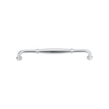Vesta - Cala Appliance Pull 12 Inch (c-c) Polished Chrome - Polished Chrome