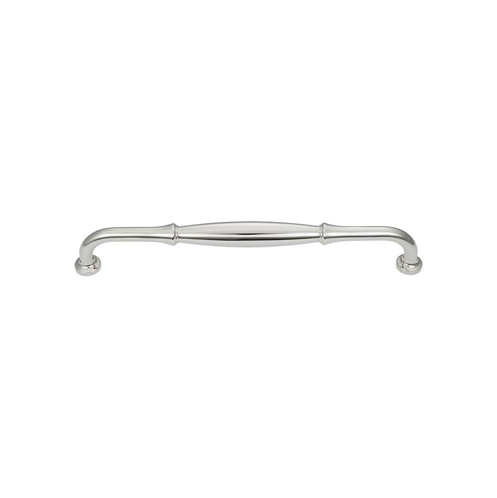 Vesta - Cala Appliance Pull 12 Inch (c-c) Polished Nickel - Polished Nickel