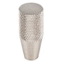 Vesta - Beliza Conical Knurled Knob 1/2 Inch Brushed Satin Nickel - Brushed Satin Nickel