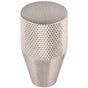 Vesta - Beliza Conical Knurled Knob 3/4 Inch Brushed Satin Nickel - Brushed Satin Nickel