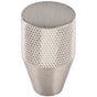 Vesta - Beliza Conical Knurled Knob 13/16 Inch Brushed Satin Nickel - Brushed Satin Nickel