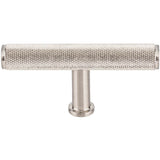 Vesta - Beliza Knurled T Knob 2 3/4 Inch Brushed Satin Nickel - Brushed Satin Nickel
