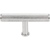 Vesta - Beliza Knurled T Knob 2 3/4 Inch Polished Chrome - Polished Chrome