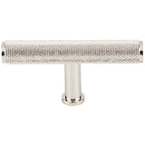 Vesta - Beliza Knurled T Knob 2 3/4 Inch Polished Nickel - Polished Nickel