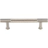 Vesta - Beliza Knurled Bar Pull 3 3/4 Inch (c-c) Brushed Satin Nickel - Brushed Satin Nickel