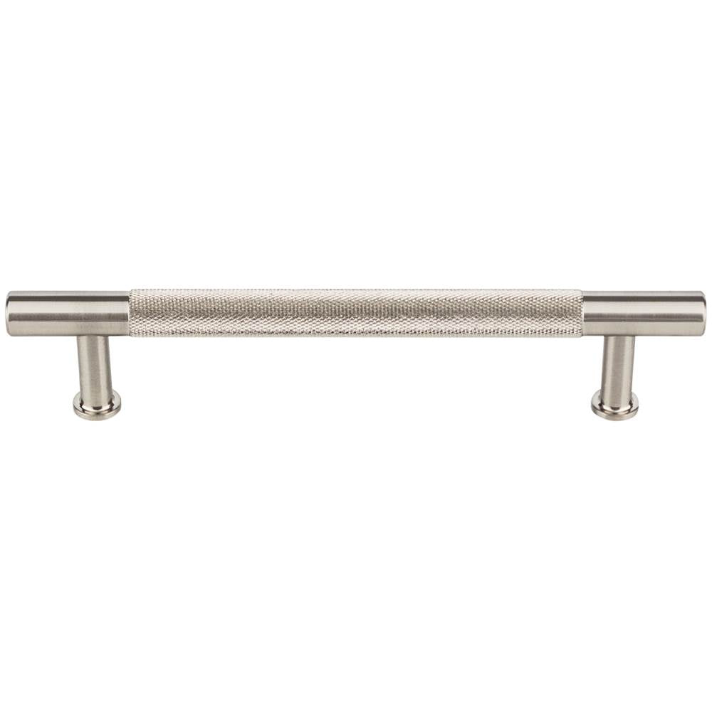Vesta - Beliza Knurled Bar Pull 5 1/16 Inch (c-c) Brushed Satin Nickel - Brushed Satin Nickel