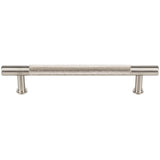Vesta - Beliza Knurled Bar Pull 5 1/16 Inch (c-c) Brushed Satin Nickel - Brushed Satin Nickel