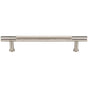 Vesta - Beliza Knurled Bar Pull 5 1/16 Inch (c-c) Brushed Satin Nickel - Brushed Satin Nickel