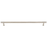 Vesta - Beliza Knurled Bar Pull 12 Inch (c-c) Brushed Satin Nickel - Brushed Satin Nickel