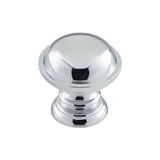 Vesta - Ronan Knob 1 1/4 Inch Polished Chrome - Polished Chrome