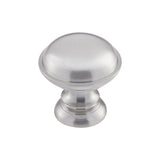 Vesta - Ronan Knob 1 1/2 Inch Brushed Satin Nickel - Brushed Satin Nickel