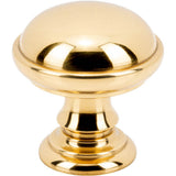 Vesta - Ronan Knob 1 1/2 Inch Polished Brass - Polished Brass