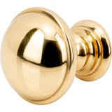 Ronan Knob 1 1/2 Inch Brushed Satin Nickel