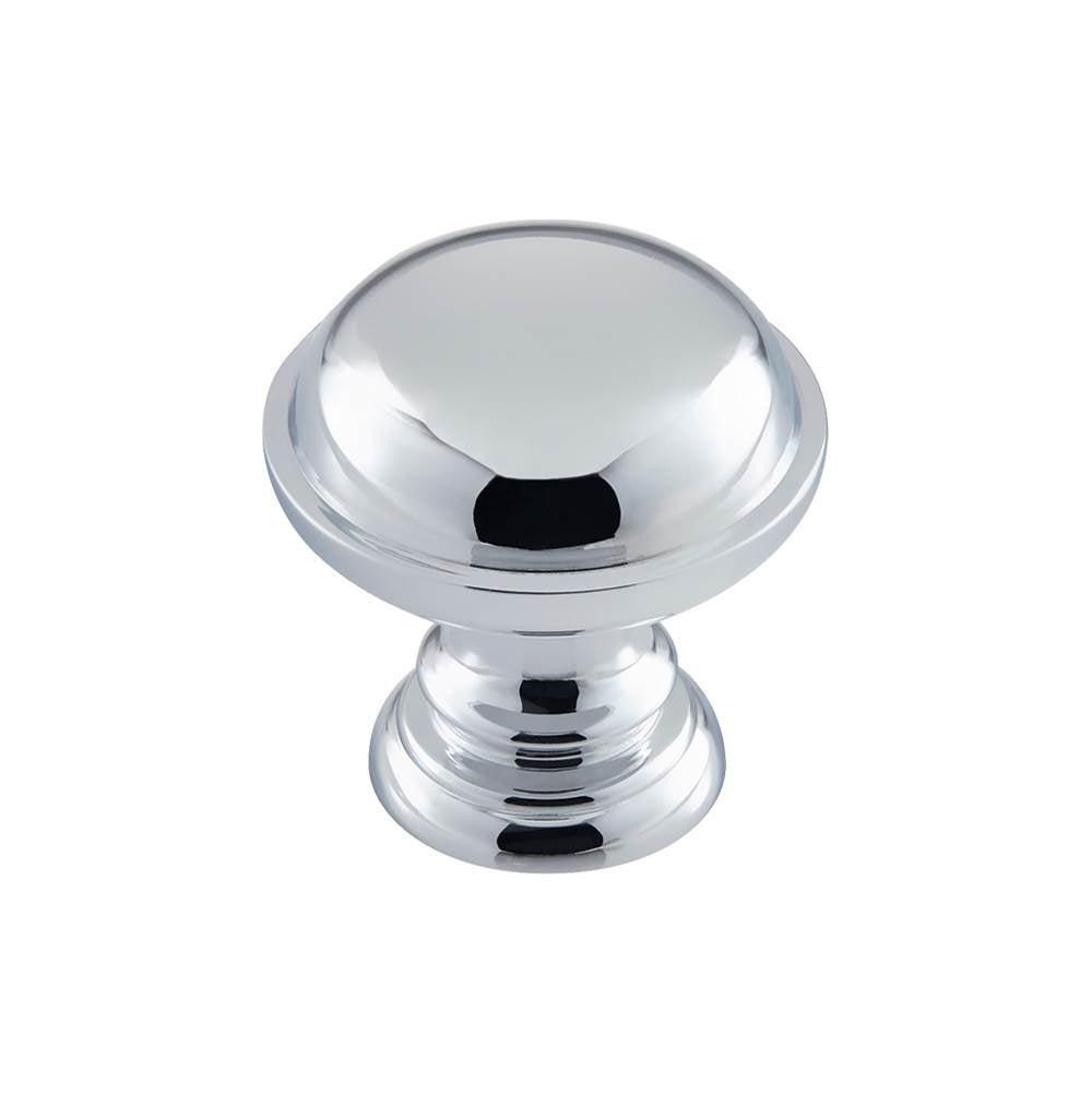 Vesta - Ronan Knob 1 1/2 Inch Polished Chrome - Polished Chrome