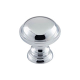 Vesta - Ronan Knob 1 1/2 Inch Polished Chrome - Polished Chrome
