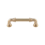Vesta - Ronan Pull 3 3/4 Inch (c-c) Polished Brass - Polished Brass