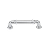 Vesta - Ronan Pull 3 3/4 Inch (c-c) Polished Chrome - Polished Chrome
