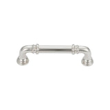 Vesta - Ronan Pull 3 3/4 Inch (c-c) Polished Nickel - Polished Nickel