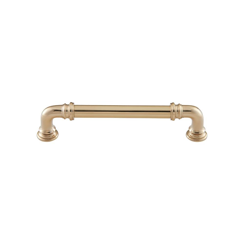 Vesta - Ronan Pull 5 Inch (c-c) Polished Brass - Polished Brass