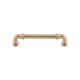 Vesta - Ronan Pull 5 Inch (c-c) Polished Brass - Polished Brass
