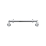 Vesta - Ronan Pull 5 Inch (c-c) Polished Chrome - Polished Chrome