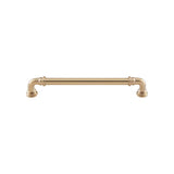 Vesta - Ronan Pull 7 Inch (c-c) Polished Brass - Polished Brass