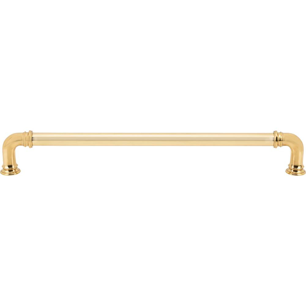 Vesta - Ronan Appliance Pull 12 Inch (c-c) Polished Brass - Polished Brass