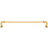 Vesta - Ronan Appliance Pull 12 Inch (c-c) Polished Brass - Polished Brass