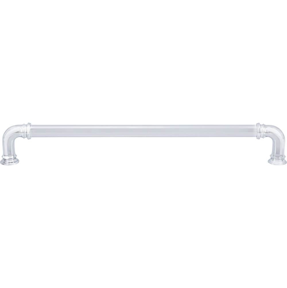 Vesta - Ronan Appliance Pull 12 Inch (c-c) Polished Chrome - Polished Chrome