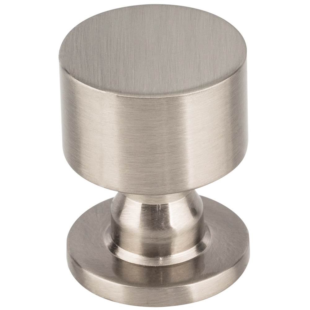 Vesta - Dante Knob 1 Inch Brushed Satin Nickel - Brushed Satin Nickel