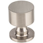 Vesta - Dante Knob 1 Inch Brushed Satin Nickel - Brushed Satin Nickel
