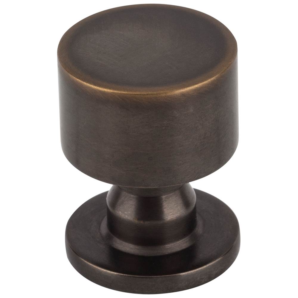 Vesta - Dante Knob 1 Inch Milano Bronze - Milano Bronze