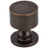 Vesta - Dante Knob 1 Inch Milano Bronze - Milano Bronze