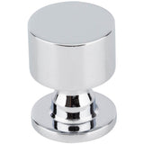 Vesta - Dante Knob 1 Inch Polished Chrome - Polished Chrome