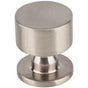 Vesta - Dante Knob 1 1/8 Inch Brushed Satin Nickel - Brushed Satin Nickel