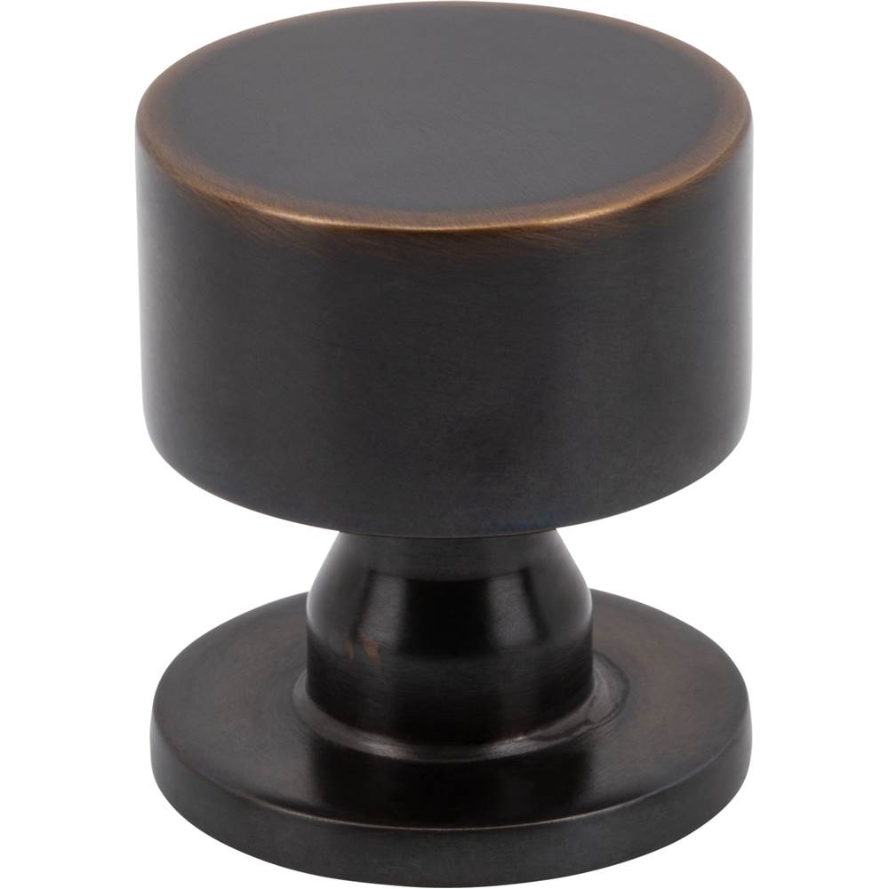 Vesta - Dante Knob 1 1/8 Inch Milano Bronze - Milano Bronze