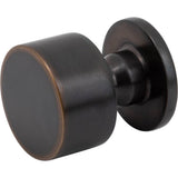 Dante Knob 1 1/8 Inch Brushed Satin Nickel