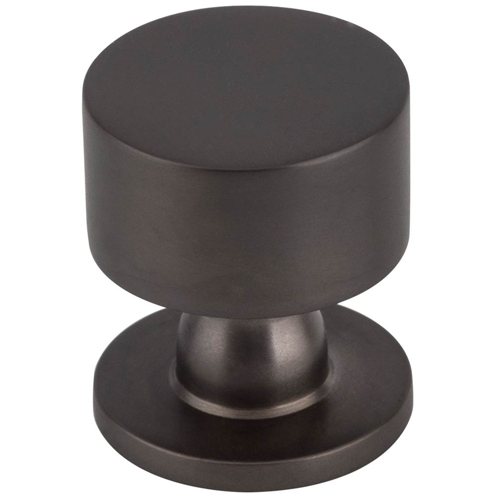 Vesta - Dante Knob 1 1/8 Inch Oil Rubbed Bronze - Oil Rubbed Bronze