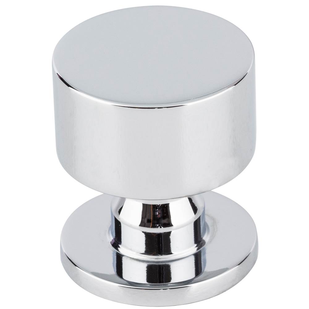 Vesta - Dante Knob 1 1/8 Inch Polished Chrome - Polished Chrome