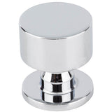 Vesta - Dante Knob 1 1/8 Inch Polished Chrome - Polished Chrome