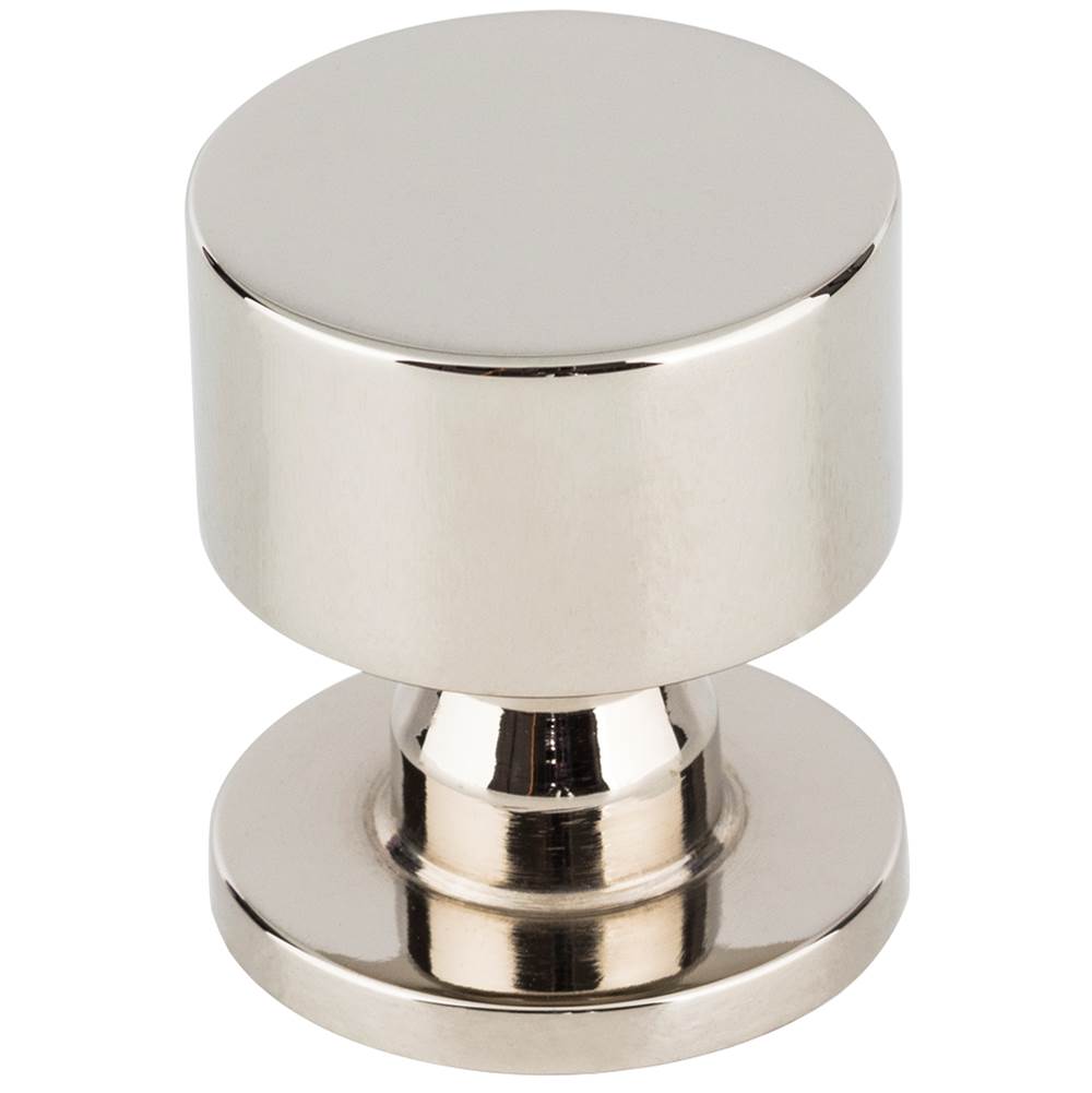 Vesta - Dante Knob 1 1/8 Inch Polished Nickel - Polished Nickel