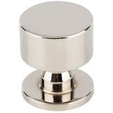 Vesta - Dante Knob 1 1/8 Inch Polished Nickel - Polished Nickel