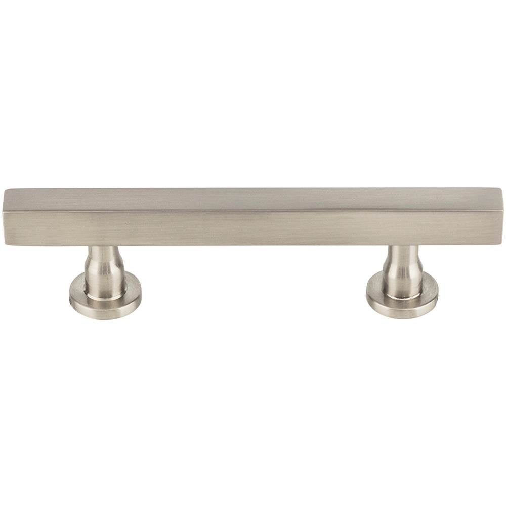 Vesta - Dante Pull 3 Inch (c-c) Brushed Satin Nickel - Brushed Satin Nickel