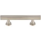 Vesta - Dante Pull 3 Inch (c-c) Brushed Satin Nickel - Brushed Satin Nickel