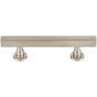 Vesta - Dante Pull 3 Inch (c-c) Brushed Satin Nickel - Brushed Satin Nickel