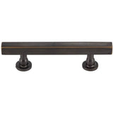 Vesta - Dante Pull 3 Inch (c-c) Milano Bronze - Milano Bronze