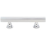 Vesta - Dante Pull 3 Inch (c-c) Polished Chrome - Polished Chrome